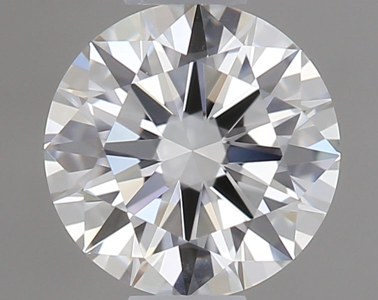 0.41 carat Round diamond F  IF Excellent