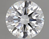 0.41 carat Round diamond F  IF Excellent