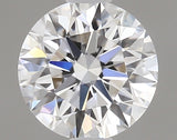 0.29 carat Round diamond D  VVS2 Excellent