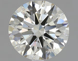 1.53 carat Round diamond J  VVS1 Excellent