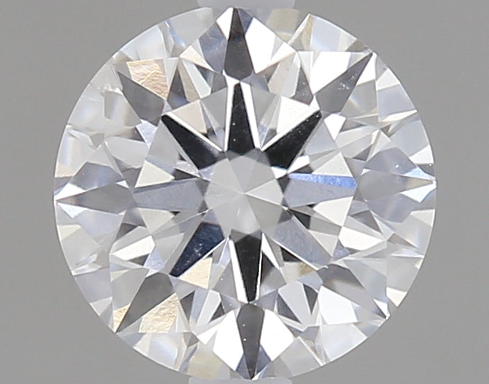 0.53 carat Round diamond D  SI2 Excellent