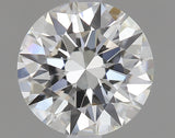 0.58 carat Round diamond H  IF Excellent