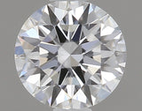 0.26 carat Round diamond D  VVS2 Excellent