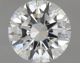 0.70 carat Round diamond H  IF Excellent