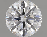 0.76 carat Round diamond E  VS1 Excellent