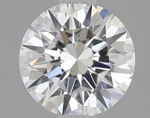 0.25 carat Round diamond F  VVS1 Excellent