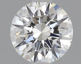0.25 carat Round diamond F  VVS1 Excellent