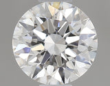 0.52 carat Round diamond F  VVS2 Excellent