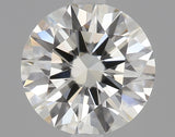 0.58 carat Round diamond H  VVS2 Excellent