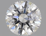 0.96 carat Round diamond E  IF Excellent