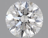 0.37 carat Round diamond D  IF Excellent