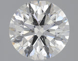 2.17 carat Round diamond H  I1 Excellent