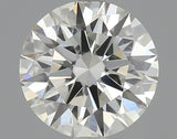 0.58 carat Round diamond H  VVS2 Excellent