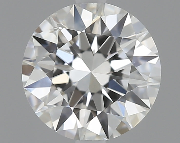 0.71 carat Round diamond F  SI2 Excellent