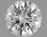 0.52 carat Round diamond I  IF Excellent