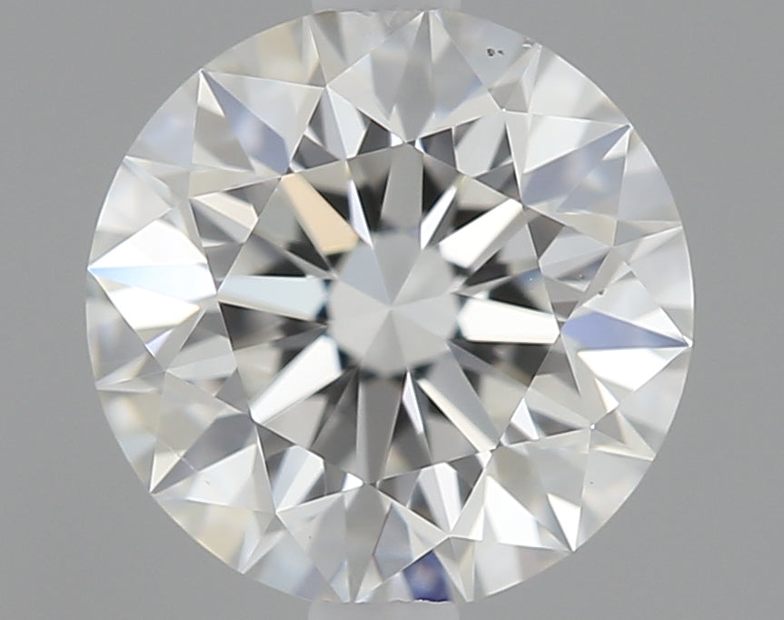 0.59 carat Round diamond F  SI1 Excellent