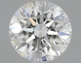 0.59 carat Round diamond F  SI1 Excellent
