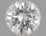0.61 carat Round diamond H  IF Excellent