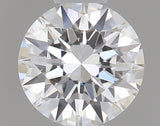 0.27 carat Round diamond F  VVS1 Excellent