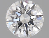 0.32 carat Round diamond D  VVS2 Excellent