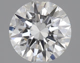 0.34 carat Round diamond E  VVS1 Excellent