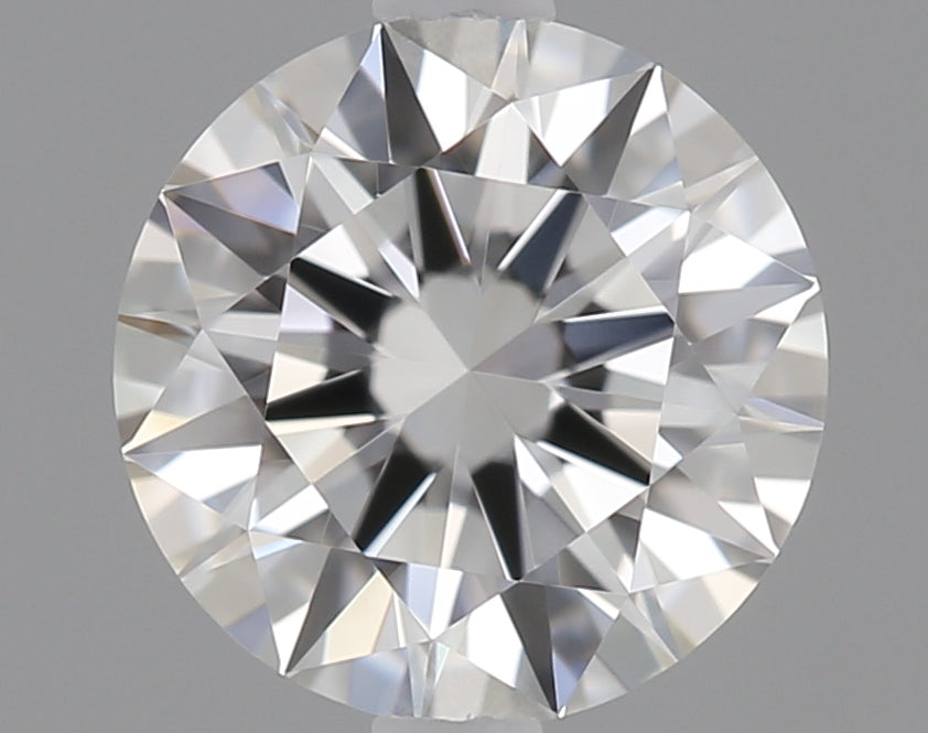 0.53 carat Round diamond F  IF Excellent