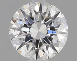 0.70 carat Round diamond D  SI1 Excellent