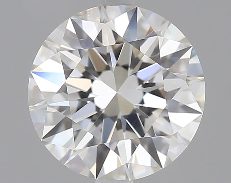 0.84 carat Round diamond F  I1 Excellent