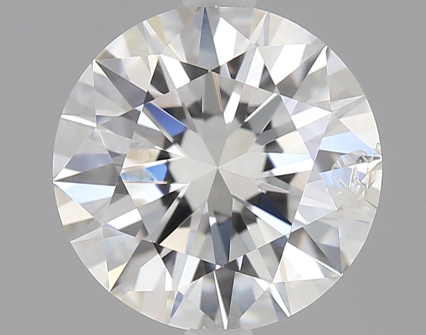 0.81 carat Round diamond F  I1 Excellent