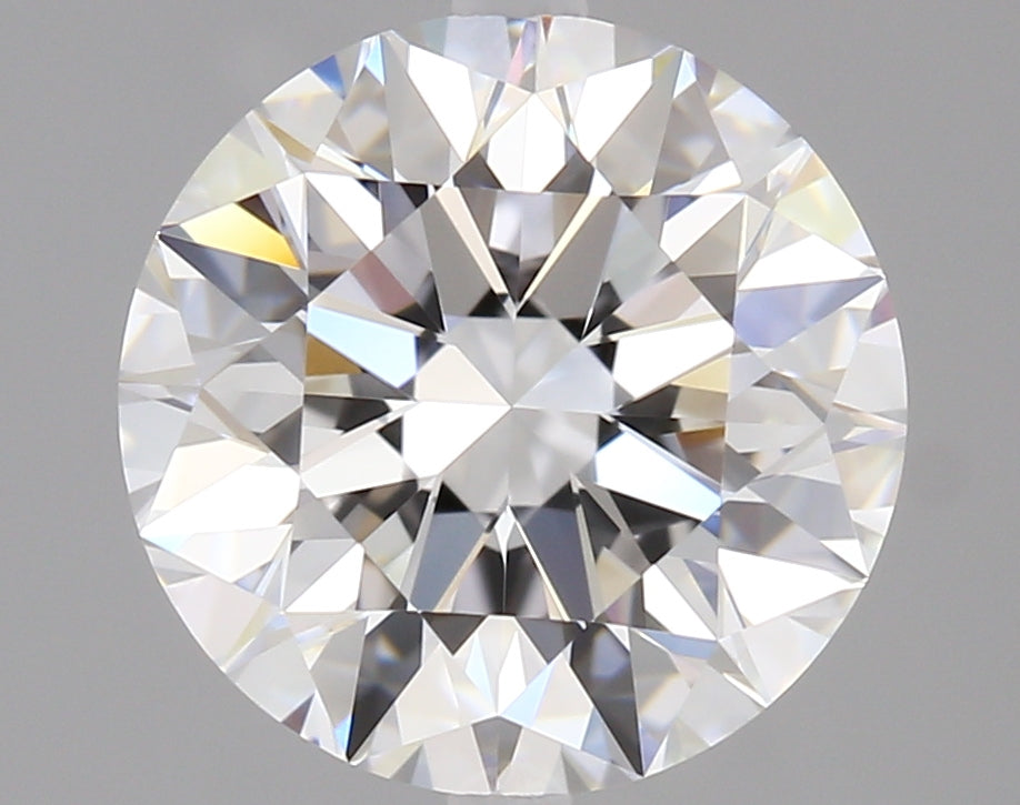 2.01 carat Round diamond D  VVS2 Excellent