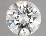 0.9 carat Round diamond I  VVS1 Excellent