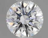 0.27 carat Round diamond F  VVS1 Excellent