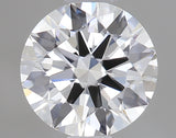 0.43 carat Round diamond F  VVS1 Excellent