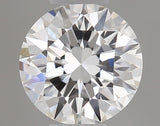 0.24 carat Round diamond F  VVS2 Excellent