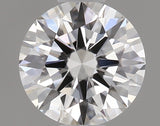 0.35 carat Round diamond D  VVS2 Excellent