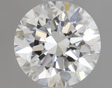 0.71 carat Round diamond H  VS2 Excellent