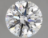 2.07 carat Round diamond G  SI1 Excellent