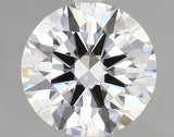 1.21 carat Round diamond E  IF Excellent