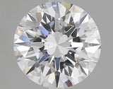 1.43 carat Round diamond D  SI1 Excellent