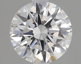 0.37 carat Round diamond D  VVS1 Excellent