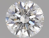 0.53 carat Round diamond E  VS1 Excellent