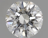 0.42 carat Round diamond G  VVS1 Excellent