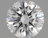 0.43 carat Round diamond G  IF Excellent