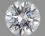 0.56 carat Round diamond D  FL Excellent