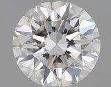 0.34 carat Round diamond H  IF Excellent