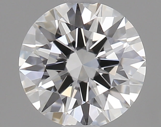 0.33 carat Round diamond D  VVS2 Excellent