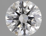 0.33 carat Round diamond D  VVS2 Excellent