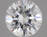 0.51 carat Round diamond D  SI1 Excellent