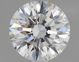 0.44 carat Round diamond F  VVS2 Excellent