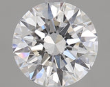 0.73 carat Round diamond D  VS1 Excellent